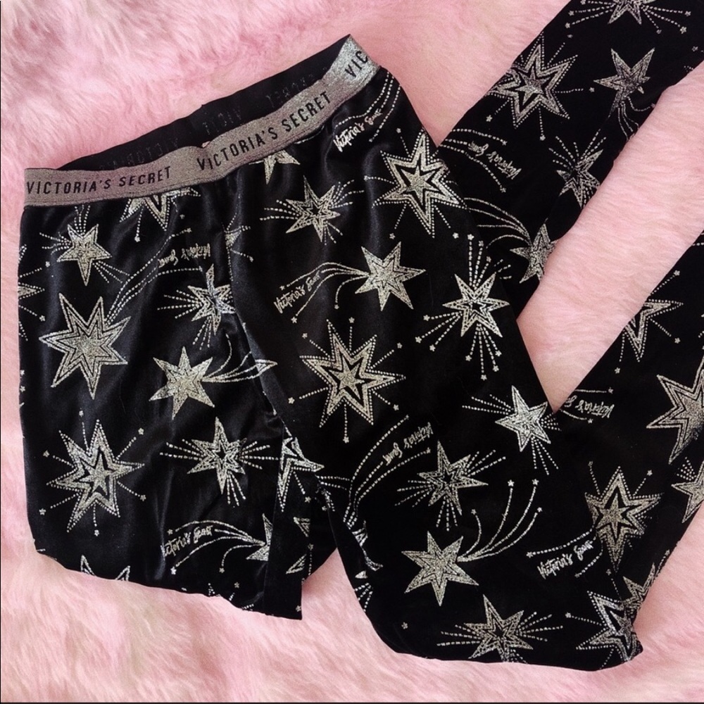 NWOT Velvet Victoria’s Secret Sparkly Leggings